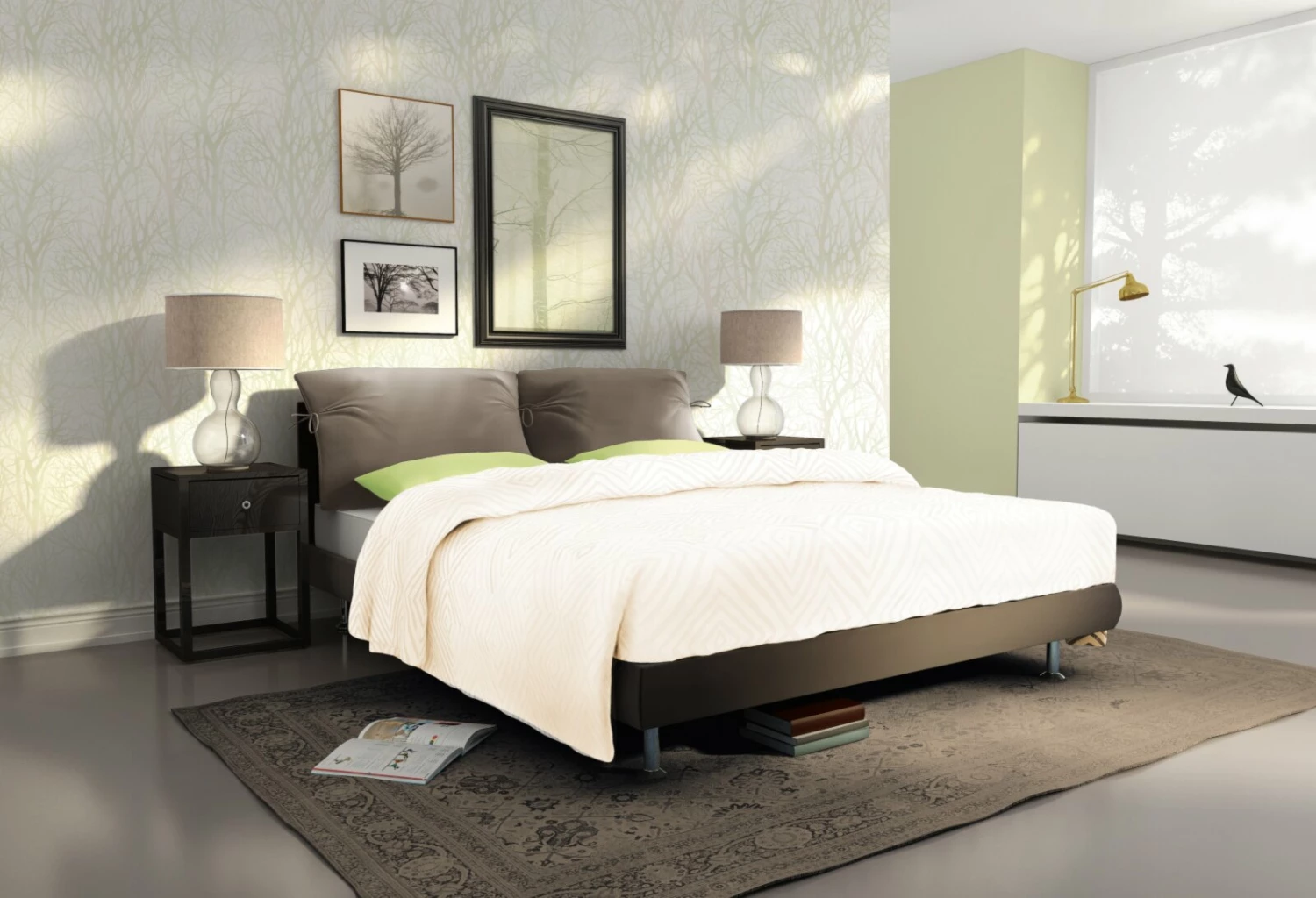 Vliestapete LIFE 3 - weiß - 10 Meter 2 Vliestapete LIFE 3 - weiß - 10 Meter – Bild 2