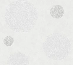 Vliestapete BLACK & WHITE 3 - grau - 10 Meter