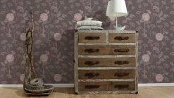 Vliestapete LIFE 3 - braun-rosa - 10 Meter -Baumarkt Verkaufsgeschäft 9001070400 03 1600Wx1600H