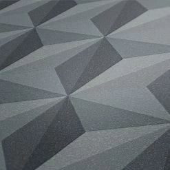 Vliestapete LIFE 3 - schwarz-grau - 10 Meter -Baumarkt Verkaufsgeschäft 9001072600 04 1600Wx1600H