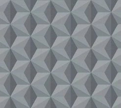 Vliestapete LIFE 3 - schwarz-grau - 10 Meter