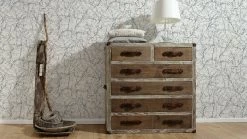 Vliestapete ELEGANCE 3 - weiß-schwarz - 10 Meter -Baumarkt Verkaufsgeschäft 9001075500 04 1600Wx1600H