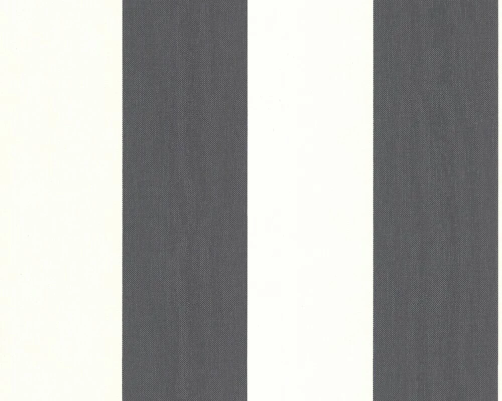 Vliestapete BLACK & WHITE 3 - grau-weiß - 10 Meter 1 Vliestapete BLACK & WHITE 3 - grau-weiß - 10 Meter