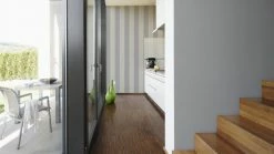 Vliestapete ELEGANCE 2 - grau - 10 Meter -Baumarkt Verkaufsgeschäft 9001080700 03 1600Wx1600H