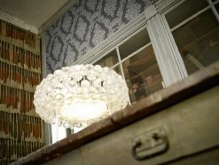 Vliestapete ELEGANCE 2 - Barock - grau - 10 Meter -Baumarkt Verkaufsgeschäft 9001081500 04 1600Wx1600H