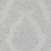 Vliestapete ELEGANCE 2 - beige-grau - 10 Meter