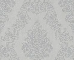 Vliestapete ELEGANCE 2 - beige-grau - 10 Meter