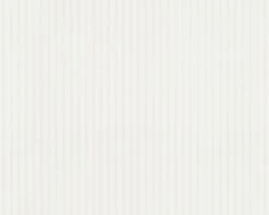 Vliestapete SIMPLY WHITE 3 - weiß - Streifen - 10 Meter