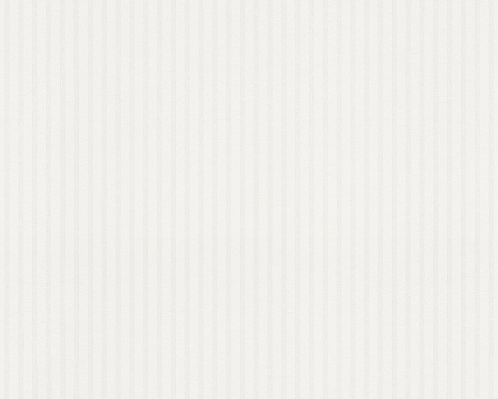 Vliestapete SIMPLY WHITE 3 - weiß - Streifen - 10 Meter 1 Vliestapete SIMPLY WHITE 3 - weiß - Streifen - 10 Meter