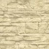 Vliestapete BEST OF WOOD`N STONE - Stein - sand-beige - 10 Meter