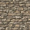Vliestapete BEST OF WOOD`N STONE - Steinwand - sand-braun - 10 Meter
