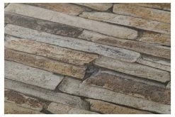 Vliestapete BEST OF WOOD´N STONE - Steinmauer - braun - 10 Meter -Baumarkt Verkaufsgeschäft 9001281700 03 1600Wx1600H