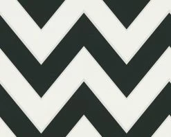 Vliestapete BLACK & WHITE 3 - schwarz-weiß - 10 Meter