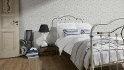 Vliestapete FLEECE ROYAL - bunt-weiß - Blumen - 10 Meter -Baumarkt Verkaufsgeschäft 9001295400 03 1600Wx1600H