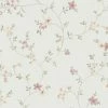 Vliestapete FLEECE ROYAL - bunt-weiß - Blumen - 10 Meter