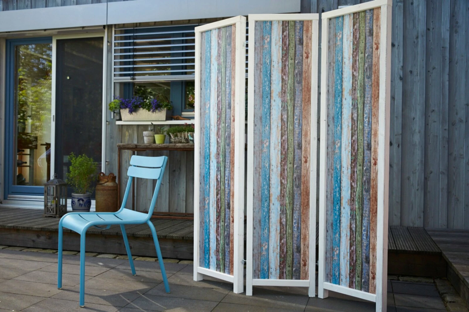 Panel POP.UP - bunt - Holz - 2,50 Meter 3 Panel POP.UP - bunt - Holz - 2,50 Meter – Bild 3