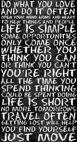 Panel POP.UP - Schrift - schwarz-grau - 2,5 Meter