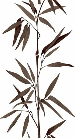 Panel POP.UP - Pflanze - braun-weiß - 2,5 Meter