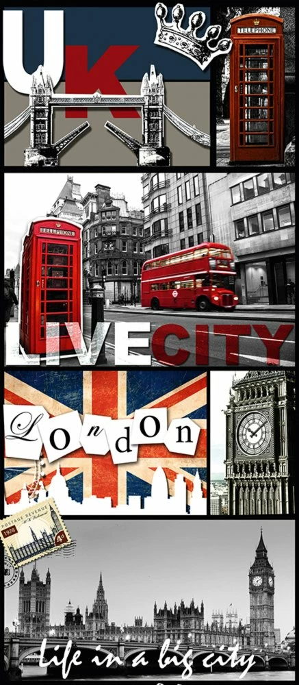 Panel POP.UP - United Kingdom - 2,50 Meter 1 Panel POP.UP - United Kingdom - 2,50 Meter