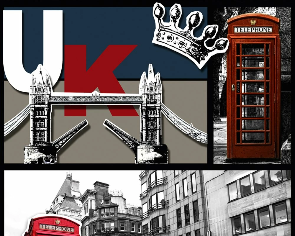 Panel POP.UP - United Kingdom - 2,50 Meter 2 Panel POP.UP - United Kingdom - 2,50 Meter – Bild 2