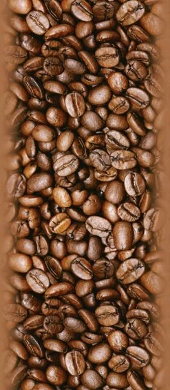 Panel POP.UP - Kaffeebohnen - 2,50 Meter