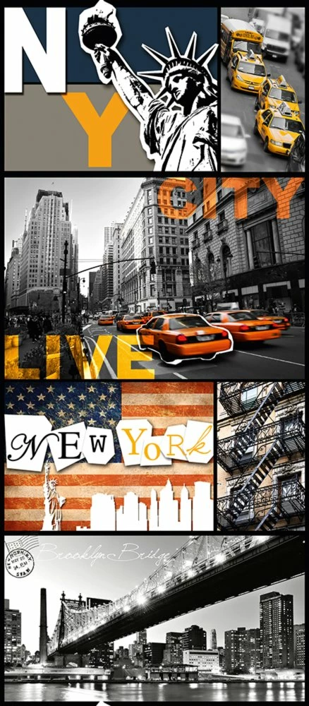 Panel POP.UP - New York City - 2,50 Meter 1 Panel POP.UP - New York City - 2,50 Meter