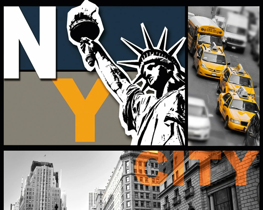 Panel POP.UP - New York City - 2,50 Meter 2 Panel POP.UP - New York City - 2,50 Meter – Bild 2