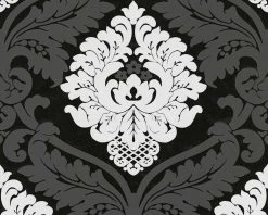 Panel POP.UP 3D - schwarz-grau - Barock - 52 cm