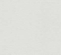 Vliestapete SIMPLY WHITE 3 - weiß - 10 Meter