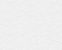 Papiertapete SIMPLY WHITE 3 - weiß - 10 Meter