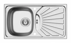 Einbauspüle - Edelstahl - Unterschränke ab 45 cm