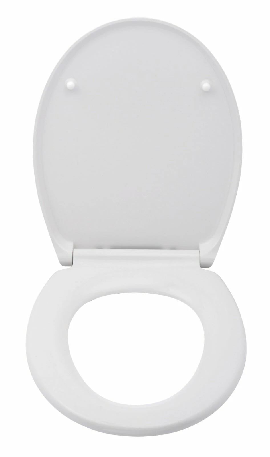 WENKO Premium WC-Sitz CENTO - weiß - Absenkautomatik 2 WENKO Premium WC-Sitz CENTO - weiß - Absenkautomatik – Bild 2