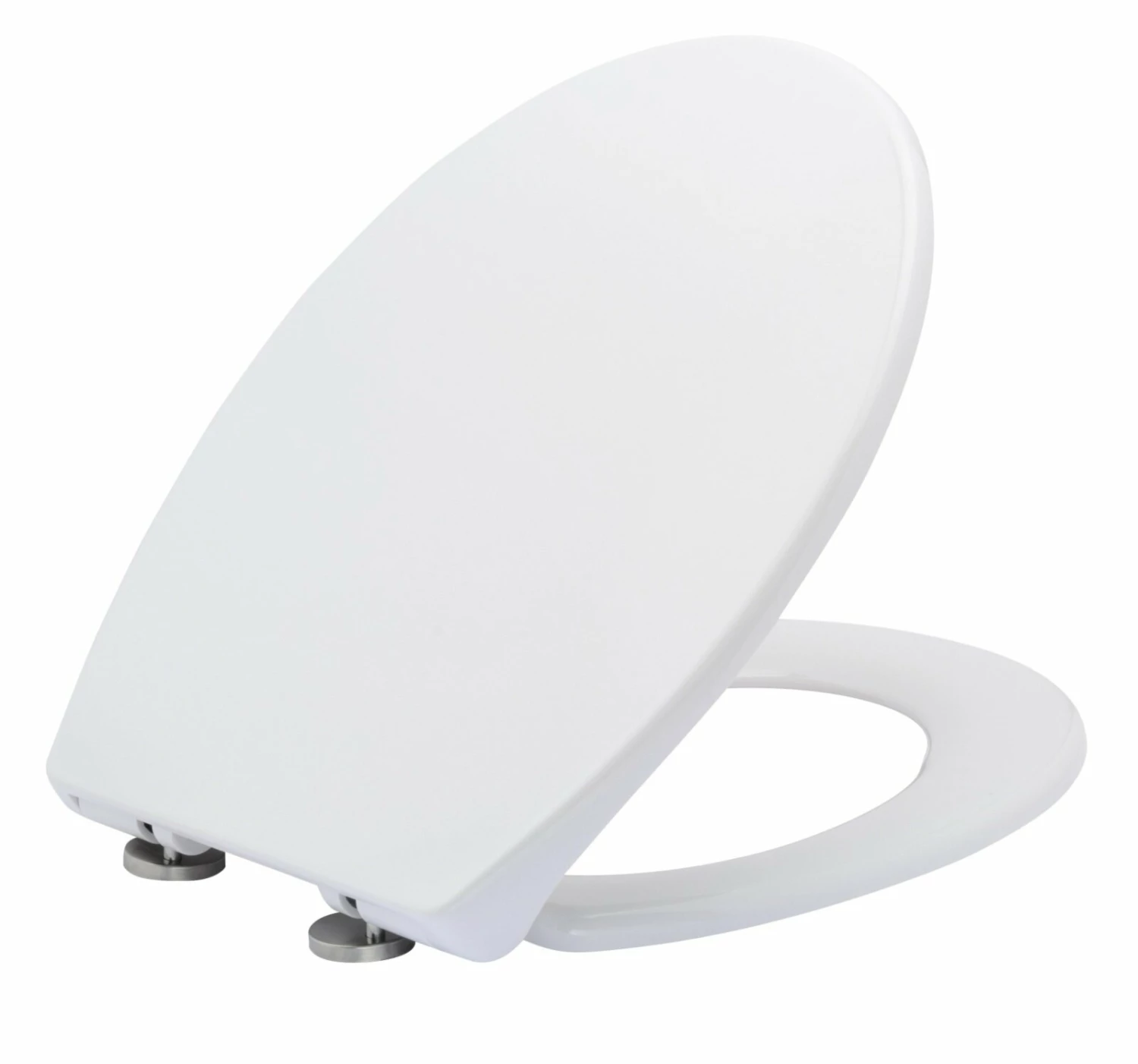 WENKO Premium WC-Sitz CENTO - weiß - Absenkautomatik 3 WENKO Premium WC-Sitz CENTO - weiß - Absenkautomatik – Bild 3