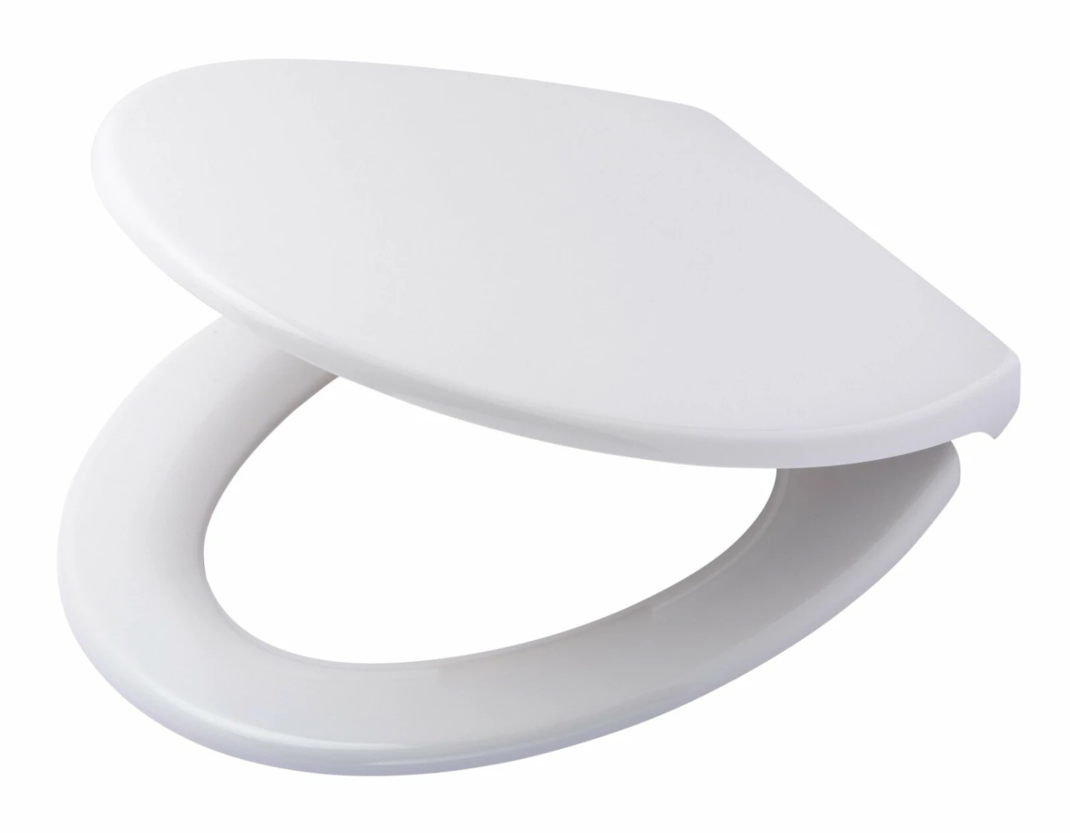 WENKO Premium WC-Sitz CENTO - weiß - Absenkautomatik 4 WENKO Premium WC-Sitz CENTO - weiß - Absenkautomatik – Bild 4