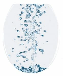 WENKO WC-Sitz SODA - Duroplast - kratzfest