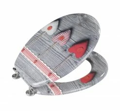 WENKO WC-Sitz BAVARIAN HEARTS - grau-rot 6 WENKO WC-Sitz BAVARIAN HEARTS - grau-rot -Baumarkt Verkaufsgeschäft 9001482400 03 1600Wx1600H