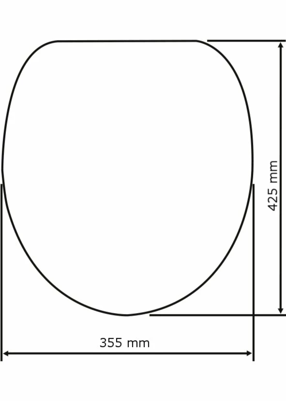 WENKO WC-Sitz BAVARIAN HEARTS - grau-rot 4 WENKO WC-Sitz BAVARIAN HEARTS - grau-rot – Bild 4