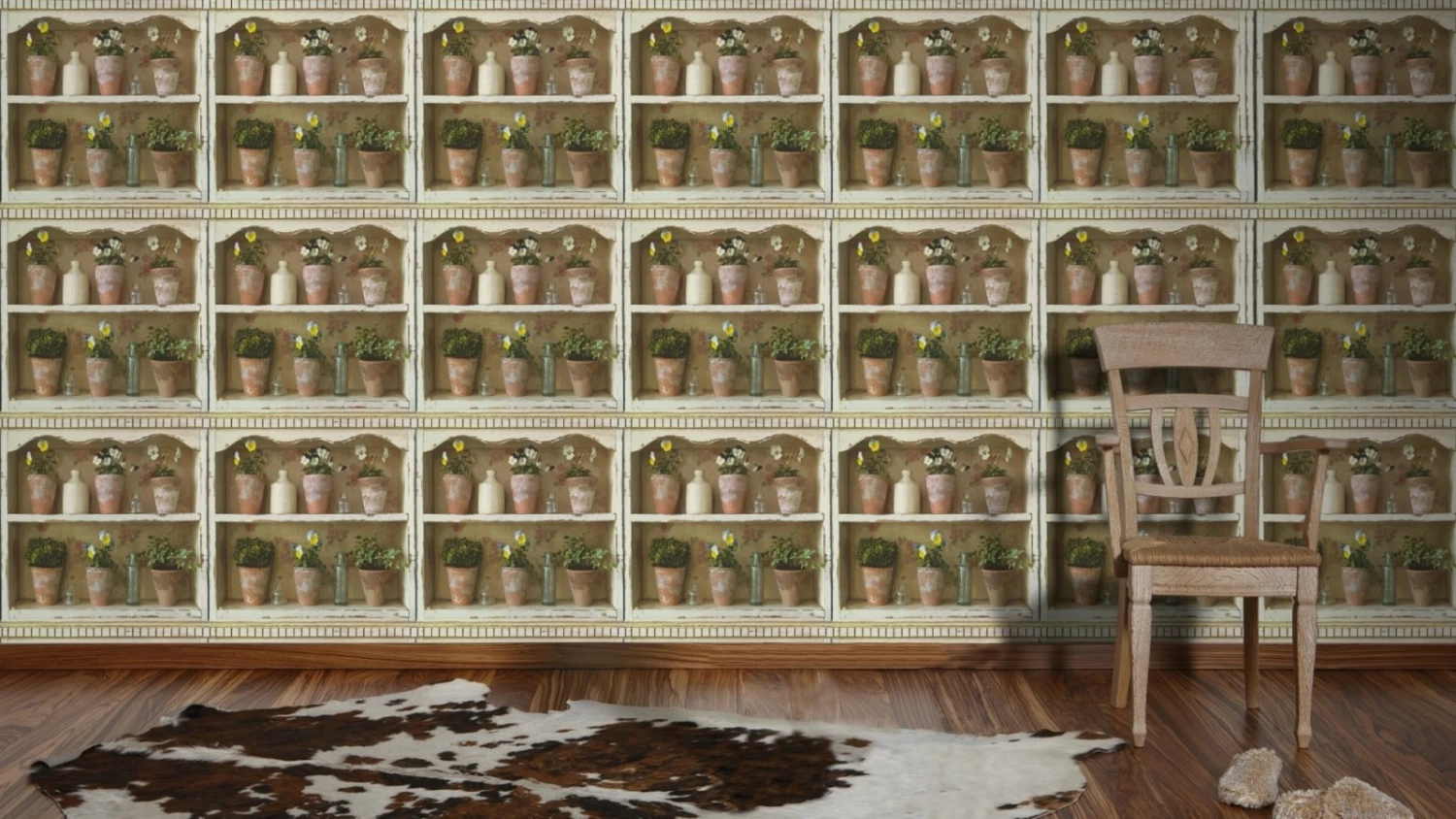 Vliestapete AROUND THE WORLD - braun-bunt - 10 Meter 3 Vliestapete AROUND THE WORLD - braun-bunt - 10 Meter – Bild 3