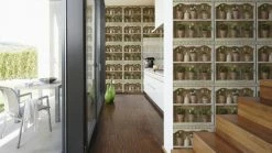 Vliestapete AROUND THE WORLD - braun-bunt - 10 Meter 7 Vliestapete AROUND THE WORLD - braun-bunt - 10 Meter -Baumarkt Verkaufsgeschäft 9001607900 04 1600Wx1600H