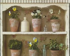 Vliestapete AROUND THE WORLD - braun-bunt - 10 Meter