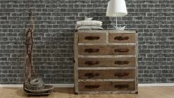 Vliestapete AROUND THE WORLD - schwarz - 10 Meter -Baumarkt Verkaufsgeschäft 9001609100 03 1600Wx1600H