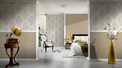 Vliestapete AROUND THE WORLD - braun - 10 Meter -Baumarkt Verkaufsgeschäft 9001609900 03 1600Wx1600H