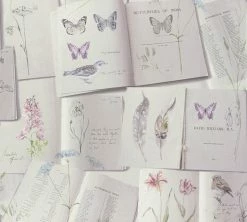 Papiertapete AUTHENTIC WALLS 2 - Bücher - 10 Meter