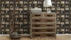 Vliestapete AUTHENTIC WALLS 2 - braun - 10 Meter -Baumarkt Verkaufsgeschäft 9001613900 04 1600Wx1600H