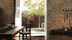 Vliestapete AUTHENTIC WALLS 2 - hellbraun - Holz - 10 Meter -Baumarkt Verkaufsgeschäft 9001614700 04 1600Wx1600H