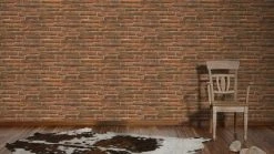 Vliestapete DECOWORLD 2 - braun - Mauer - 10 Meter 6 Vliestapete DECOWORLD 2 - braun - Mauer - 10 Meter -Baumarkt Verkaufsgeschäft 9001616900 03 1600Wx1600H