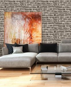 Vliestapete DECOWORLD 2 - beige-grau - 10 Meter 6 Vliestapete DECOWORLD 2 - beige-grau - 10 Meter -Baumarkt Verkaufsgeschäft 9001618500 03 1600Wx1600H