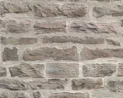 Vliestapete DECOWORLD 2 - beige-grau - 10 Meter