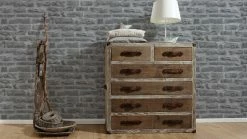 Vliestapete DECOWORLD 2 - grau - Stein - 10 Meter -Baumarkt Verkaufsgeschäft 9001618600 04 1600Wx1600H