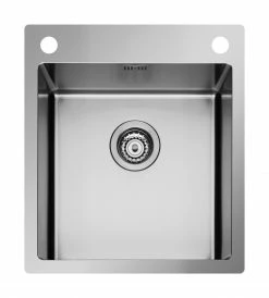 Einbauspüle ISTROS - Edelstahl poliert - Unterschränke ab 45 cm